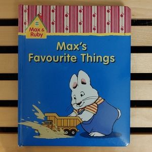 🎁 Book <Max's Favorite Things>